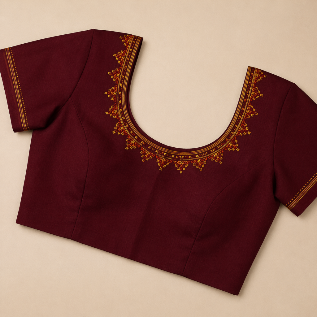 Authentic Balaramapuram Handloom Kerala Kasavu Saree | Pure Cotton