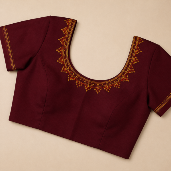 Authentic Balaramapuram Handloom Kerala Kasavu Saree | Pure Cotton