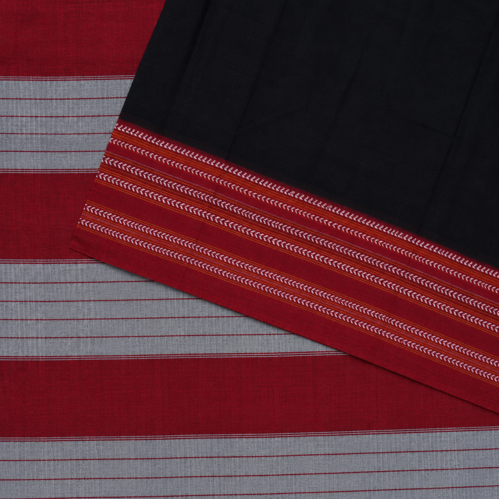 Ilkal Saree with Gomi Border: Timeless Handloom Elegance