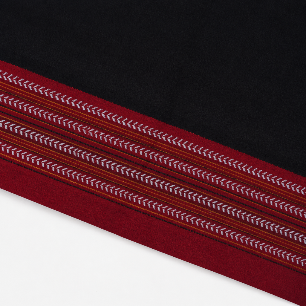 Ilkal Saree with Gomi Border: Timeless Handloom Elegance