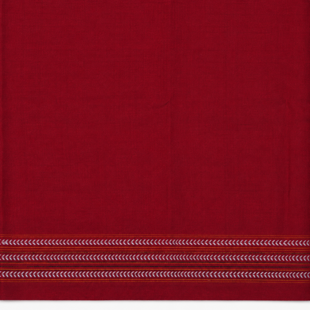 Ilkal Saree with Gomi Border: Timeless Handloom Elegance