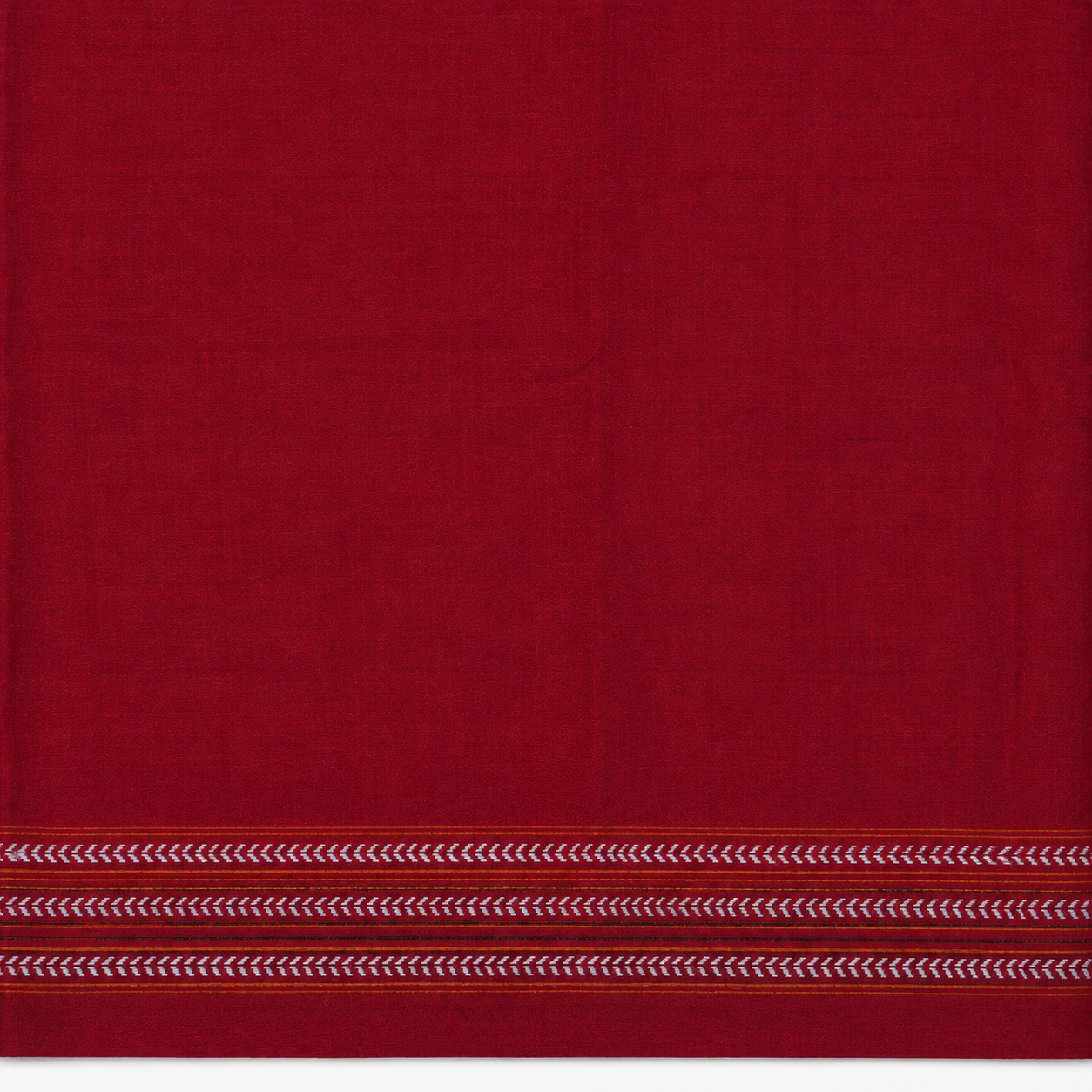 Ilkal Saree with Gomi Border: Timeless Handloom Elegance - Image 4