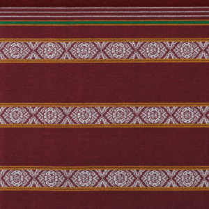 Authentic Handloom Guledagudda Khana Cotton Silk Saree with Traditional Geometric Motifs - Image 2