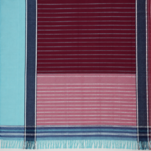Punarjeevana Pastel Green Handwoven Patteda Anchu Cotton Saree – Reversible Traditional Handloom Saree - Image 4